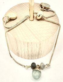 Armband edelsteen green