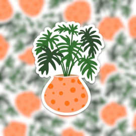 Vinyl sticker "plant 4"