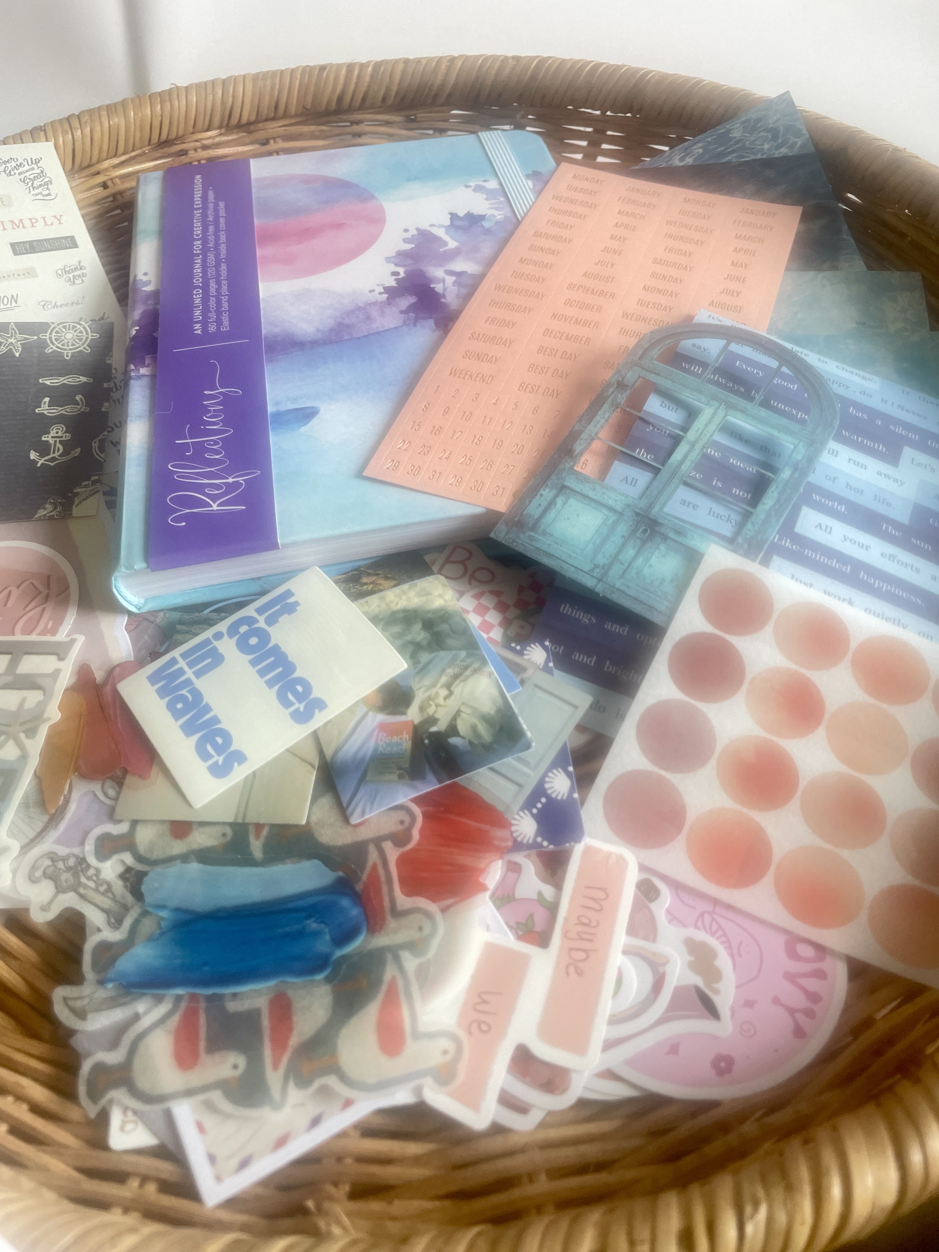 Refletions Journal incl. accessoires