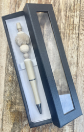 Pen beige
