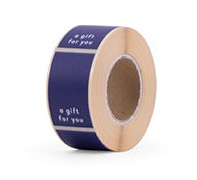 Sticker a gift for you (per 8 stuks)