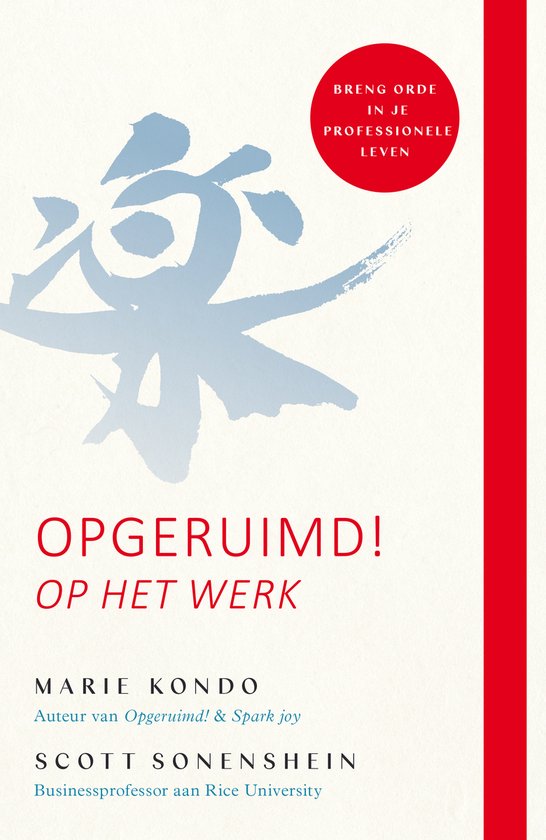 Opgeruimd op het werk