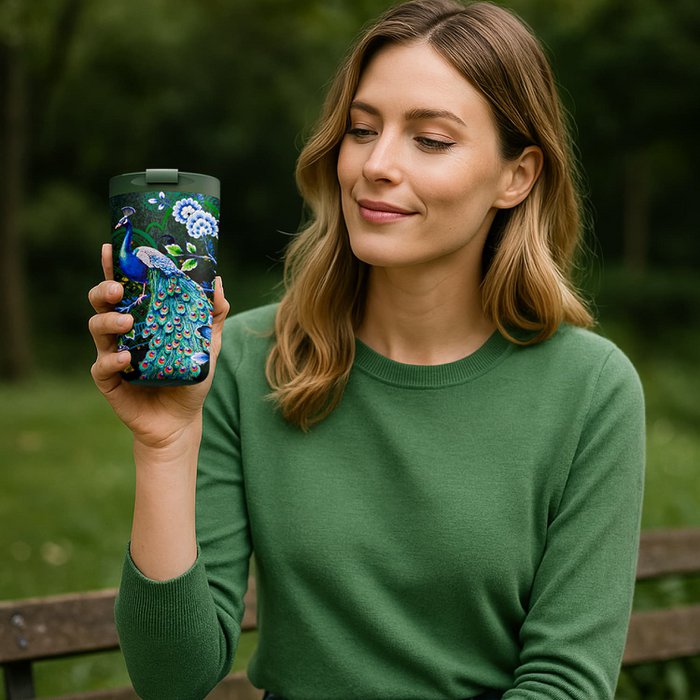 Thermos Mug Majestic Green