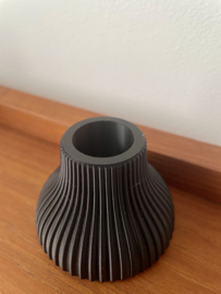 Kaarsenhouder Kees black