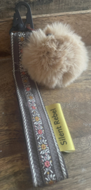 Sleutelhanger brown