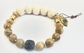Geur-armband Wood