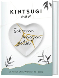 Kintsugi, scherven brengen geluk