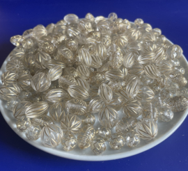 Acryl kralen goud