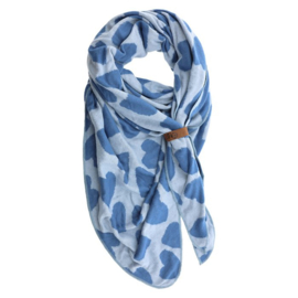 Sjaal Luna Blauw
