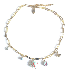 Schakelketting blue gold