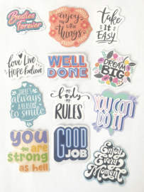 Bullet Journal stickers