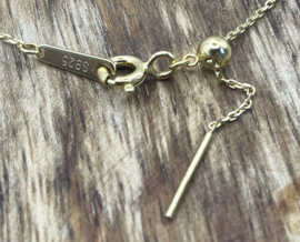 Ketting blue gold