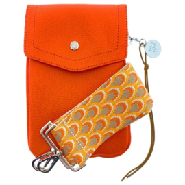 Tasje oranje