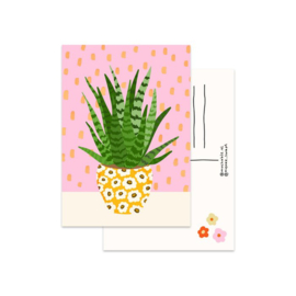 Kaart "plant sansevieria"