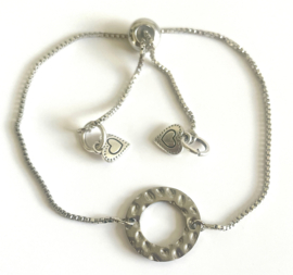 Armband zilver plate