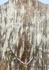 Ketting pink gold