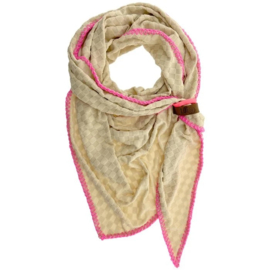 Sjaal Beige