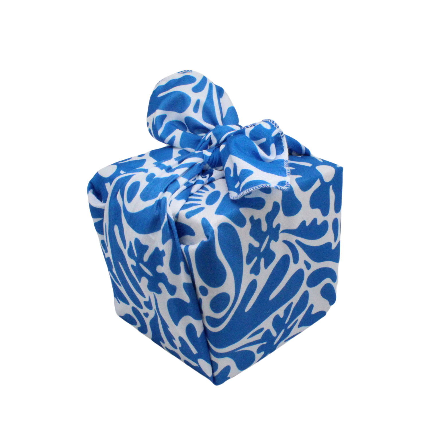 Inpakdoek Floral Blues