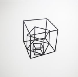 Geometrische kubussen