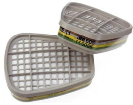 3M 6059 gas- en dampfilter A1B1E1K1 (per 8 stuks)