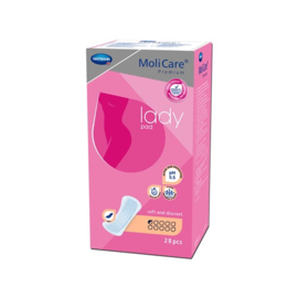 MoliCare® Premium lady pad 0,5 druppel - 28 stuks