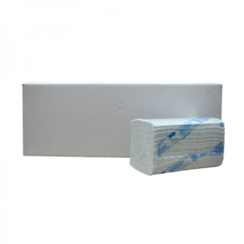 Handdoekjes Z Flushable cellulose 3 lgs 22 x 22 cm