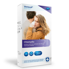 Veroval® Chlamydia zelftest voor vrouwen