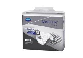 MoliCare® Premium Elastic 10 drops - maat L - 14 stuks