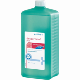 Schülke Desderman Pure Liquid 1000ml Eurofles