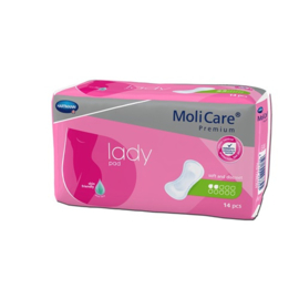 MoliCare® Premium lady pad 2 druppels - 14 stuks