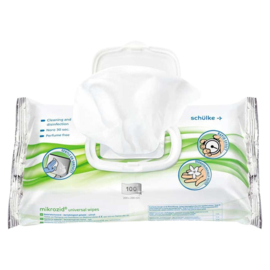 Schülke Microzid universal wipes premium - 100 stuks