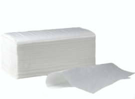 KATRIN - INTERFOLDED - vouwhanddoek 2 laags cellulose - 4000 vellen