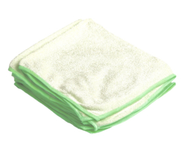 Trasan Basic microdoek groen - 5 stuks