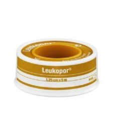 BSN Leukopor hechtpleister 5mx1.25cm