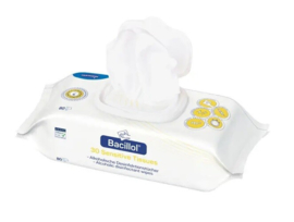 Hartmann Bacillol 30 Sensitive Tissues - 80 doekjes