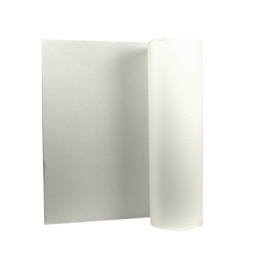 ECO Onderzoeksbankrollen cellulose 2 laags 50 cm breed x 150 meter