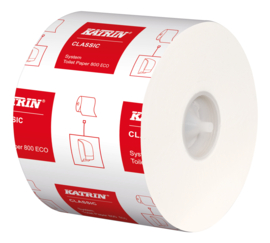 Katrin Classic Systeem toiletpapier ECO, 2 laags, tissue, 92 meter