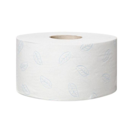 TORK PREMIUM TOILETPAP MINI JUMBO 2-LGS WIT 170 MTR X 10 CM DOOS À 12 ROL/850 VEL (110253)