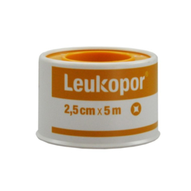 BSN Leukopor hechtpleister 5mx2.5cm