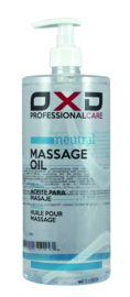 OXD Professional care neutrale olie voor massage 1 liter