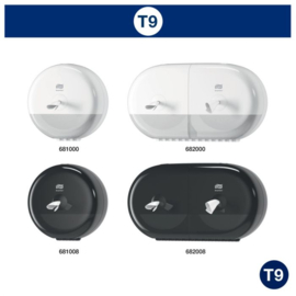 TORK 472193 SMART ONE MINI TOILETPAPIER TORK T9 SYSTEEM PAK A 12ROLLEN