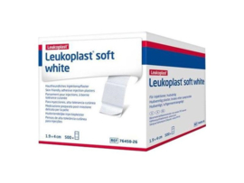 Injectiepleister Leukoplast Soft White 1,9cm x 4cm