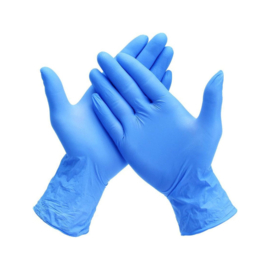 INTCO nitril handschoenen - blauw - CAT III - 10x100 stuks per omdoos