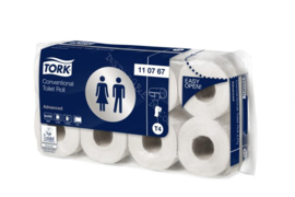 Tork Traditioneel Toiletpapier 2-laags wit - 64 rollen