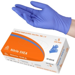 Evercare nitrile SVEA - maat S (omdoos 10x150stuks)