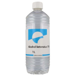 Alcohol ketanus 70%  1 liter