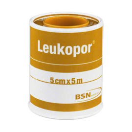 BSN Leukopor hechtpleister 5mx5cm