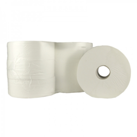 Toiletpapier Jumbo  S 2 laags cellulose ecolabel - 12 rollen