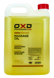 OXD Professional care amandelolie voor massage 5 liter keep