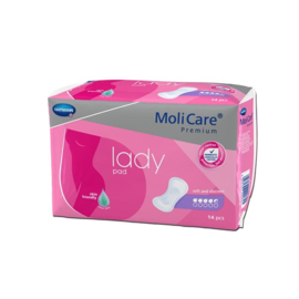 MoliCare® Premium lady pad 4,5 druppels - 14 stuks